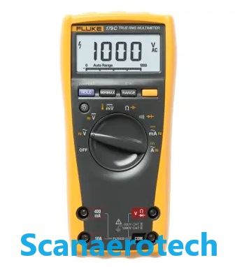 CAT III/IV 1000V 10A AC/DC DIGITAL MULTIMETER CALIBRATED 